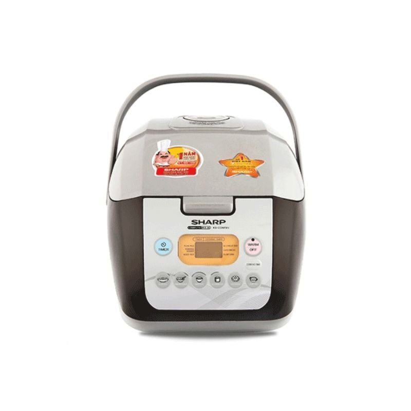 Nồi cơm điện 1.8L SHARP KS-COM19V 3 Nồi cơm điện 1.8L SHARP KS-COM19V
