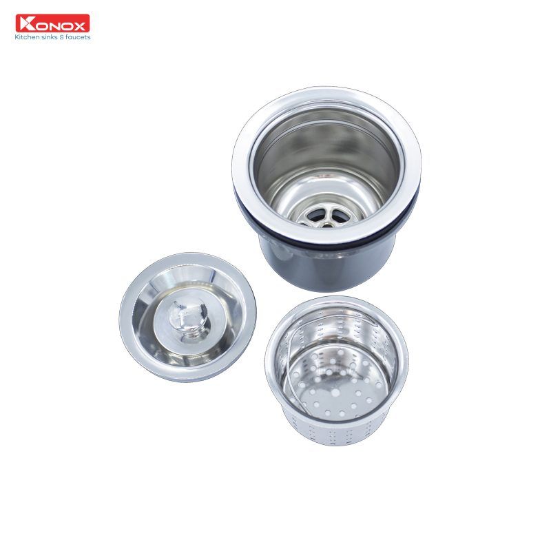 Quả đựng rác Konox Strainer SK02 – 140mm 5 Phụ kiện quả đựng rác Konox Strainer SK02 – 140mm