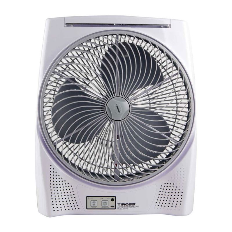 Quạt tích điện Tiross TS9174 3 Quạt tích điện Tiross TS9174