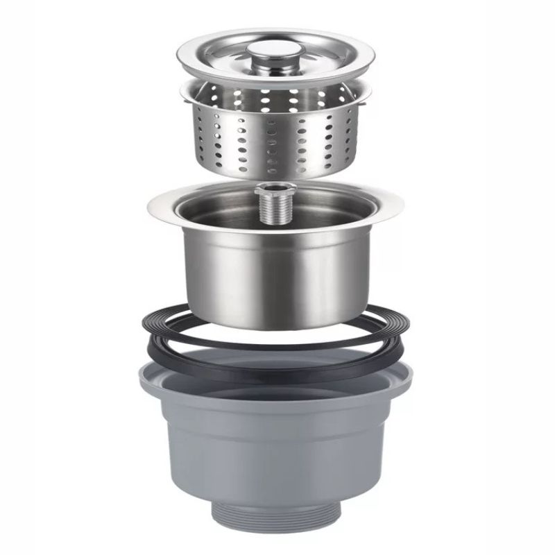Quả đựng rác Konox Strainer SK02 – 140mm 4 Thiết kế quả đựng rác Konox Strainer SK02 – 140mm