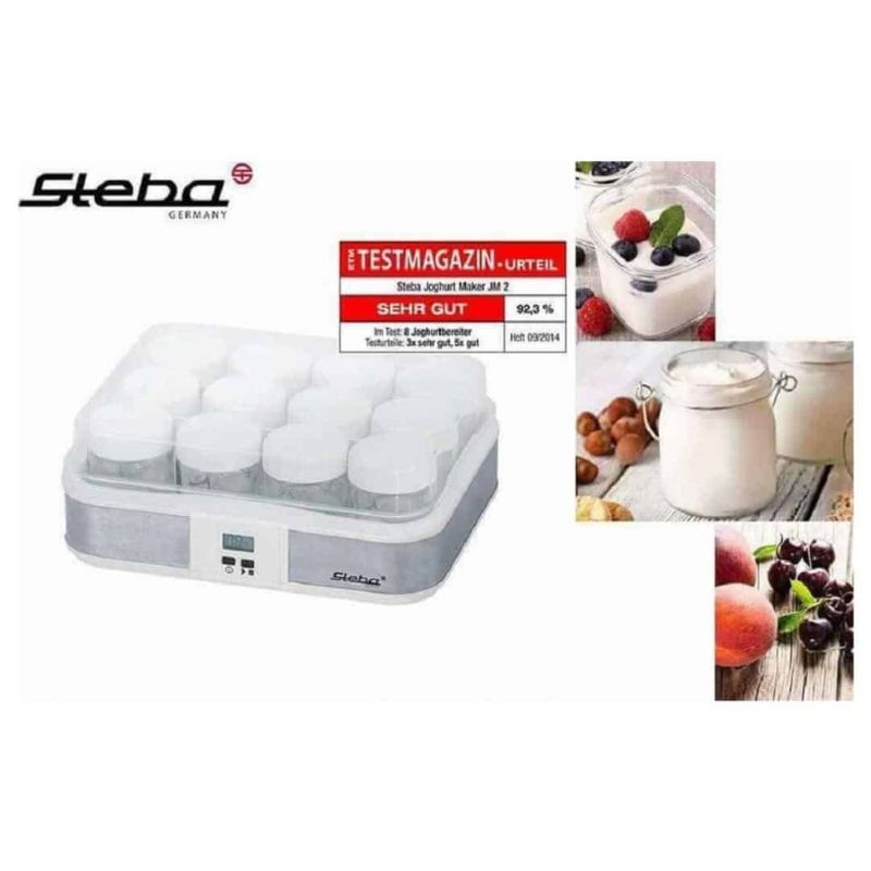 Máy Làm Sữa Chua Steba JM 2 3 Ảnh máy Làm Sữa Chua Steba JM 2