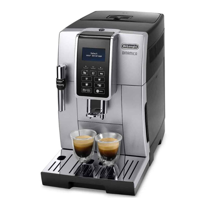 Máy pha cafe DeLonghi Dinamica ECAM 350.35.SB 4 Ảnh máy pha cafe DeLonghi Dinamica ECAM 350.35.SB