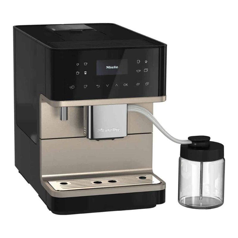 Máy pha cafe tự động Miele CM6360-Black/CleanSteelMetallic 5 Ảnh máy pha cafe tự động Miele CM6360-Black/CleanSteelMetallic