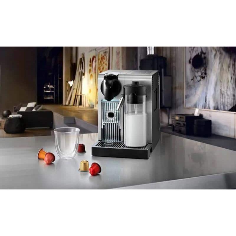 Máy pha cafe viên nén DeLonghi EN750.MB Lattissima Pro 7 Ảnh máy pha cafe viên nén DeLonghi EN750.MB Lattissima Pro