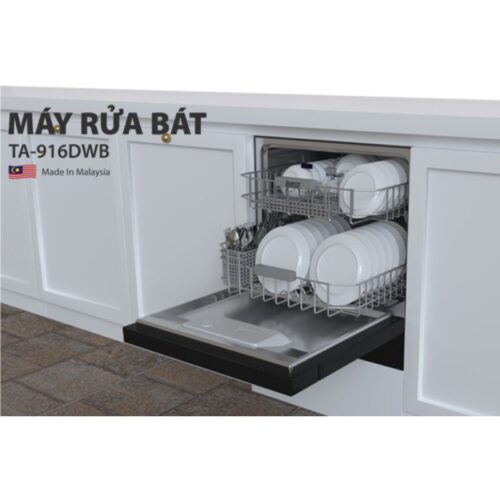 Máy rửa bát âm tủ Lorca TA 916DWB 5 Ảnh máy rửa bát âm tủ Lorca TA 916DWB