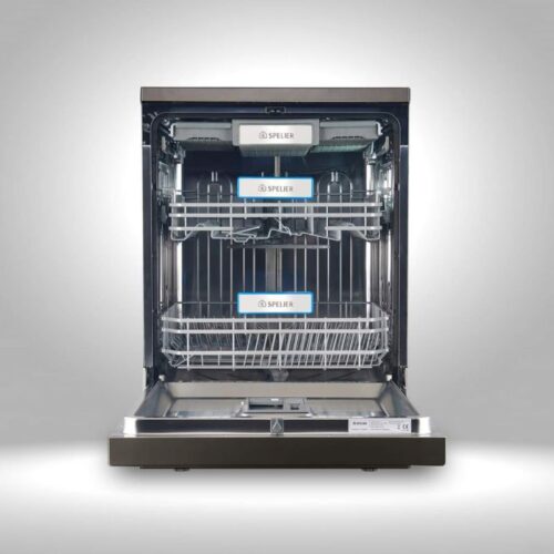 Máy rửa bát độc lập Spelier SP 16DWKT/B 8 Ảnh máy rửa bát độc lập Spelier SP 16DWKT/B