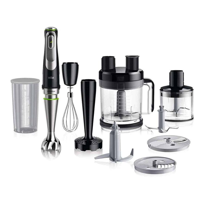 Máy xay cầm tay Braun MultiQuick 9 MQ 9187XLI 4 Ảnh máy xay cầm tay Braun MultiQuick 9 MQ 9187XLI
