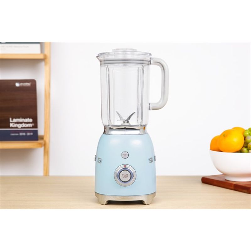 Máy xay sinh tố Smeg BLF01PBEU Pastel Blue 4 Ảnh máy xay sinh tố Smeg BLF01PBEU Pastel Blue