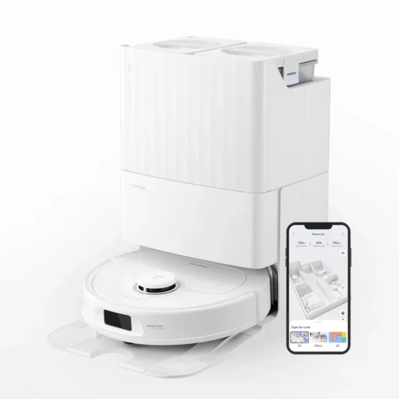 Robot hút bụi lau nhà Roborock Qrevo Pro 4 Ảnh robot hút bụi lau nhà Roborock Qrevo Pro