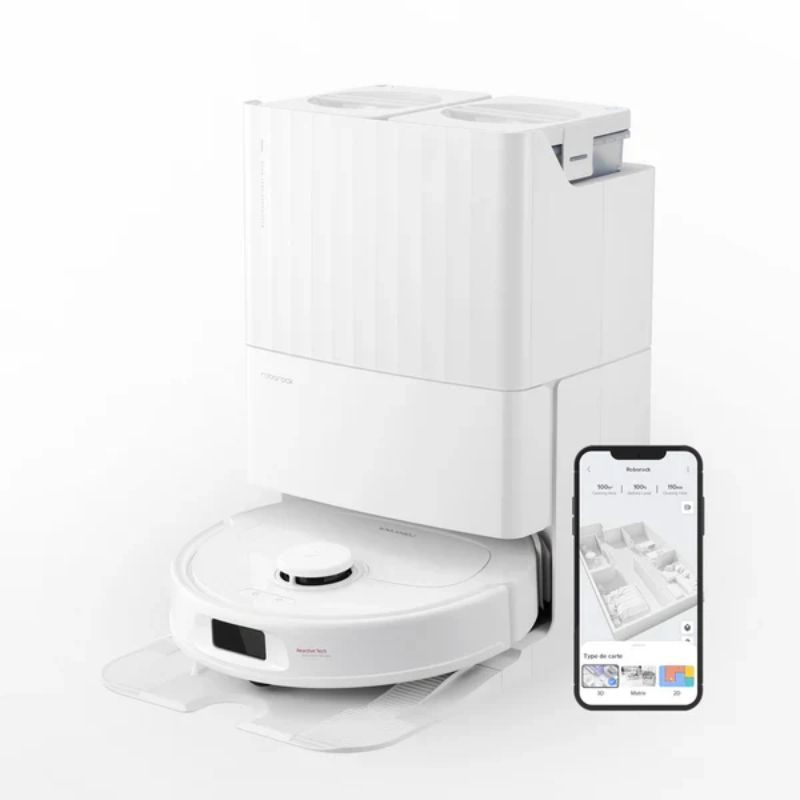 Robot hút bụi lau nhà Roborock Qrevo S 4 Ảnh robot hút bụi lau nhà Roborock Qrevo S
