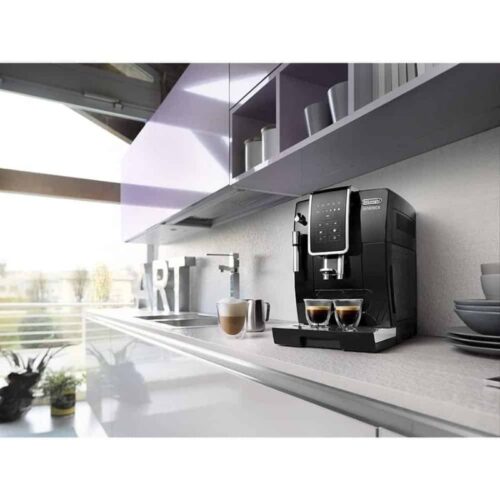 Máy pha cafe DeLonghi Dinamica ECAM 350.15.B 13 Ảnh thực tế máy pha cafe DeLonghi Dinamica ECAM 350.15.B