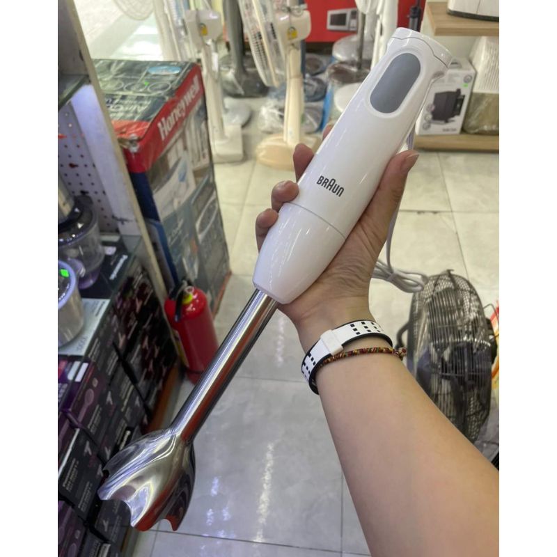Máy xay cầm tay Braun MQ 100 Curry 7 Ảnh thực tế máy xay cầm tay Braun MQ 100 Curry