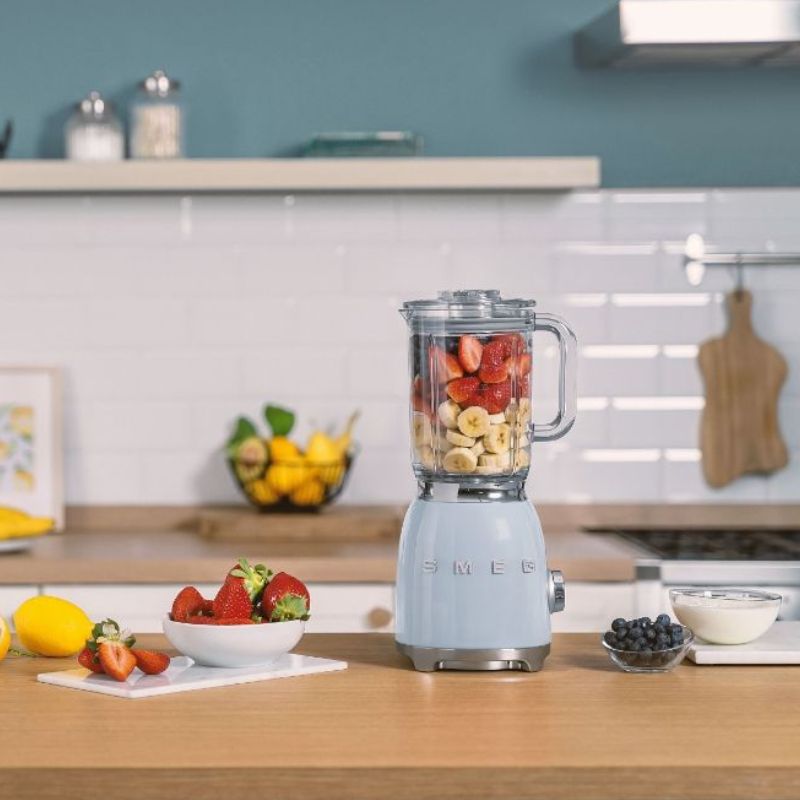 Máy xay sinh tố SMEG BLF03PBEU Màu Xanh Dương Pastel 3 Ảnh thực tế máy xay sinh tố SMEG BLF03PBEU Màu Xanh Dương Pastel