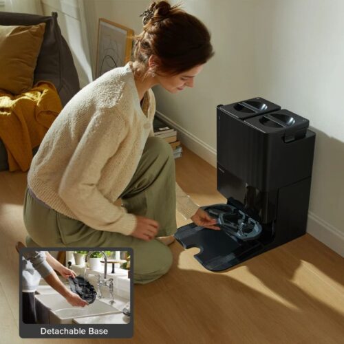 Robot hút bụi lau nhà Roborock Qrevo S 7 Ảnh thực tế robot hút bụi lau nhà Roborock Qrevo S