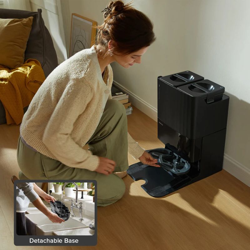 Robot hút bụi lau nhà Roborock Qrevo S 5 Ảnh thực tế robot hút bụi lau nhà Roborock Qrevo S