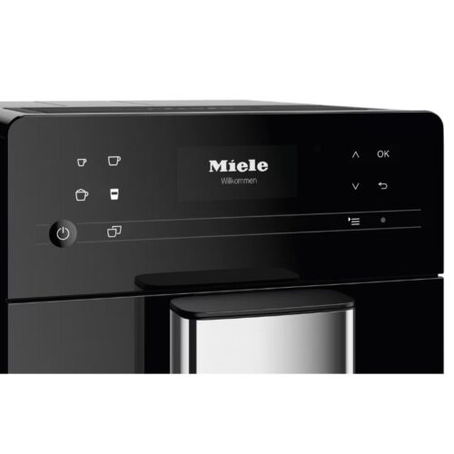 Máy pha cafe tự động Miele CM5310-Black 10 Bảng điều khiển máy pha cafe tự động Miele CM5310-Black