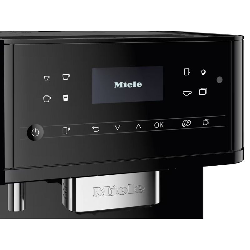 Máy pha cafe tự động Miele CM6160-11580820 5 Bảng điều khiển máy pha cafe tự động Miele CM6160-11580820