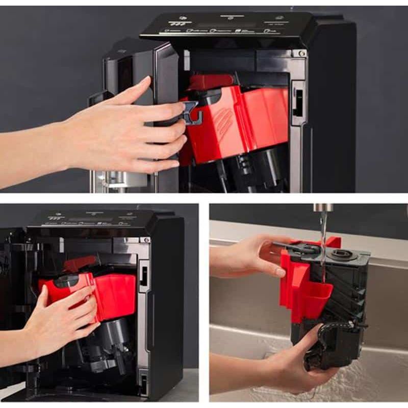 Máy pha cafe tự động Siemens TI35A509DE EQ.300 Black 5 Bảo dưỡng máy pha cafe tự động Siemens TI35A509DE EQ.300 Black