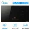 Bếp điện từ đôi Midea MC-ID3523 lắp âm 2 Bếp điện từ đôi Midea MC-ID3523 lắp âm