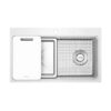 Chậu rửa bát inox 1 hố Konox Workstation Sink KN8048TS Dekor 1 Chậu rửa bát inox 1 hố Konox Workstation Sink KN8048TS Dekor