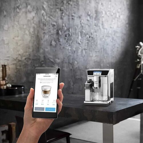Máy pha cafe DeLonghi PrimaDonna Elite ECAM 656.75.MS 14 Điều khiển máy pha cafe DeLonghi PrimaDonna Elite ECAM 656.75.MS