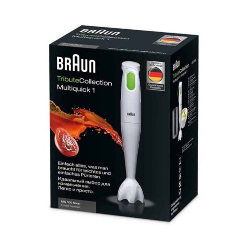 Máy xay cầm tay Braun MQ 100 Soup 11 Đóng gói máy xay cầm tay Braun MQ 100 Soup