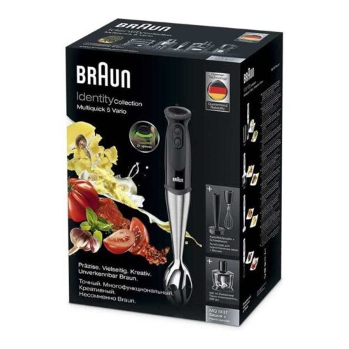 Máy xay cầm tay Braun MultiQuick 5 Vario MQ 5235 – Màu Đen 11 Đóng gói máy xay cầm tay Braun MultiQuick 5 Vario MQ 5235 – Màu Đen