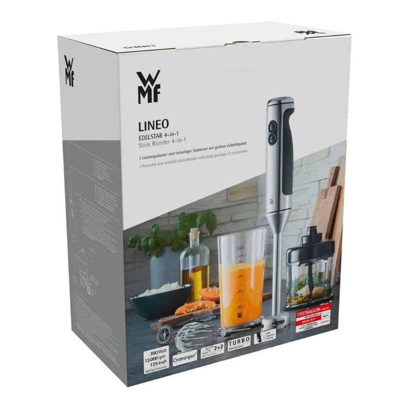 Máy xay cầm tay WMF LINEO Edelstab Set 4in1 7 Đóng gói máy xay cầm tay WMF LINEO Edelstab Set 4in1