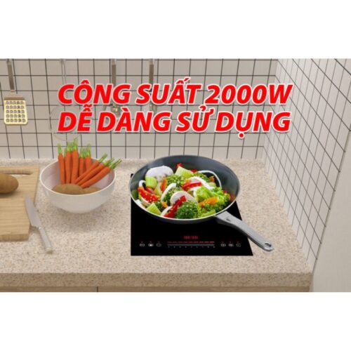 Bếp từ đơn Lorca TA 1018 PLus 8 Hình ảnh bếp từ đơn Lorca TA 1018 PLus