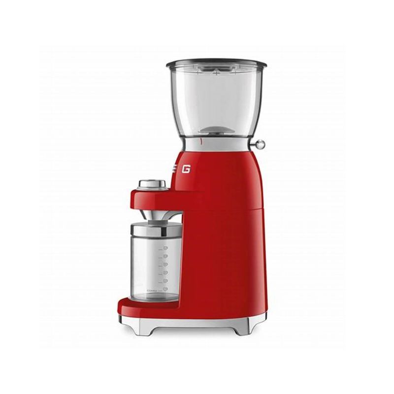 Máy xay cafe Smeg CGF01RDEU 5 Hình ảnh máy xay cafe Smeg CGF01RDEU