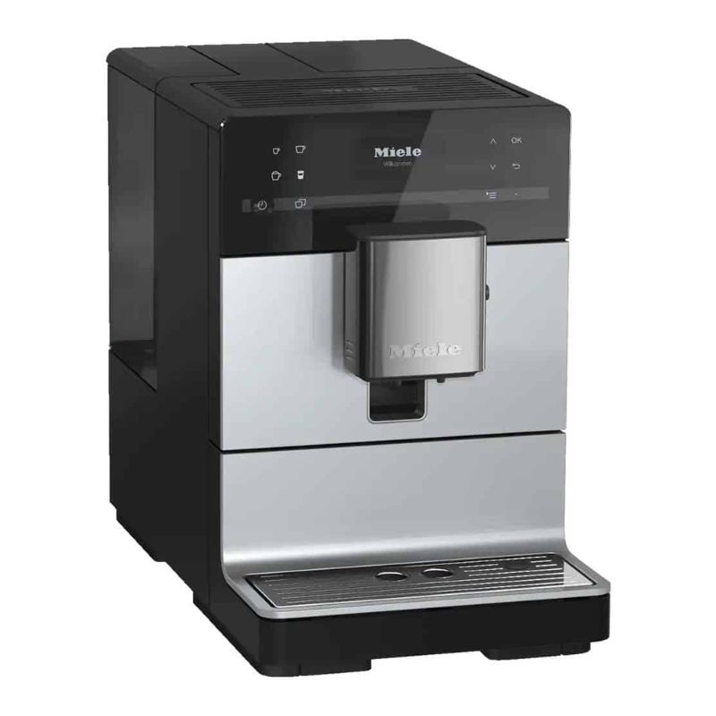 Máy pha cafe tự động Miele CM5510-Silver grey-met 3 Máy pha cafe tự động Miele CM5510-Silver grey-met