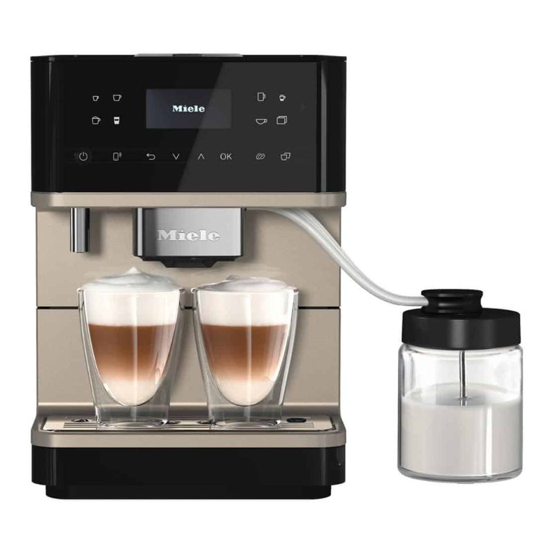 Máy pha cafe tự động Miele CM6360-Black/CleanSteelMetallic 3 Máy pha cafe tự động Miele CM6360-Black/CleanSteelMetallic
