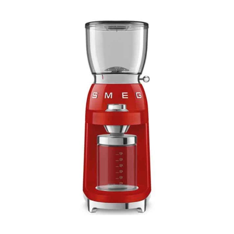 Máy xay cafe Smeg CGF01RDEU 3 Máy xay cafe Smeg CGF01RDEU