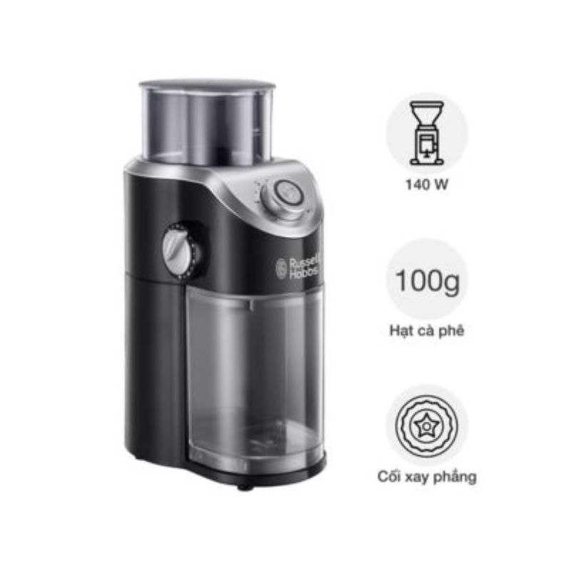 Máy xay cafe tự động Russell Hobbs 23120-56 Classics 3 Máy xay cafe tự động Russell Hobbs 23120-56 Classics