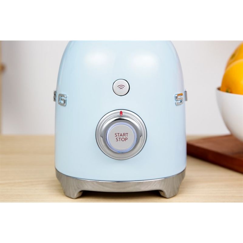 Máy xay sinh tố Smeg BLF01PBEU Pastel Blue 5 Núm xoay máy xay sinh tố Smeg BLF01PBEU Pastel Blue