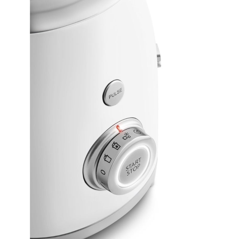 Máy xay sinh tố SMEG BLF01WHEU Màu Trắng 7 Núm xoay máy xay sinh tố SMEG BLF01WHEU Màu Trắng