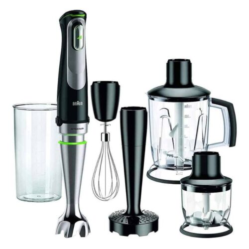Máy xay cầm tay Braun MQ 9005X 10 Trọn bộ máy xay cầm tay Braun MQ 9005X