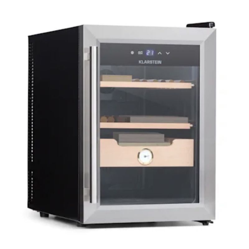Tủ bảo quản Cigar Klarstein El Presidente 37L 10036100 3 Tủ bảo quản Cigar Klarstein El Presidente 37L 10036100