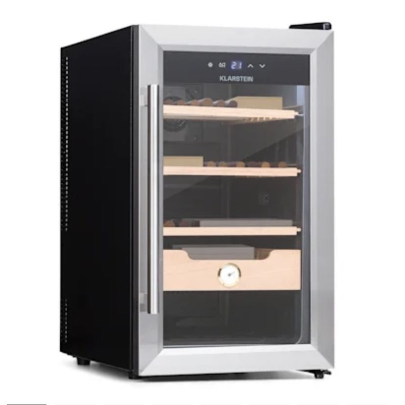 Tủ bảo quản Cigar Klarstein El Presidente 48L 10036102 3 Tủ bảo quản Cigar Klarstein El Presidente 48L 10036102