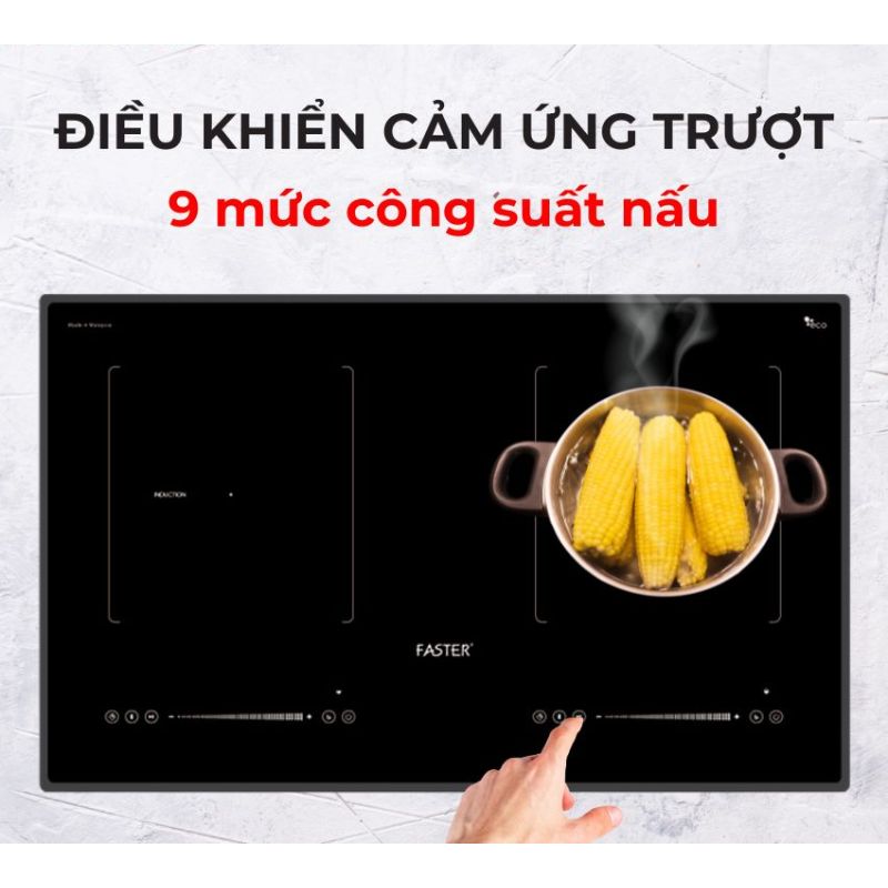 Bếp từ Faster FS 735I PLus 5 Ảnh bếp từ Faster FS 735I PLus