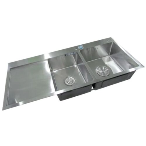 Chậu rửa bát inox 2 hố Faster FS 11046HLS 6 Ảnh chậu rửa bát inox 2 hố Faster FS 11046HLS