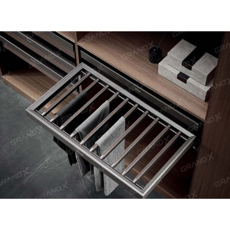 Giá treo quần tây cao cấp GrandX XM.80B 4 Ảnh giá treo quần tây cao cấp GrandX XM.80B