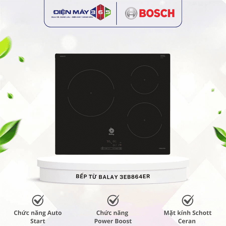 Bếp từ Bosch Balay 3EB864ER 3 Bếp từ Bosch Balay 3EB864ER