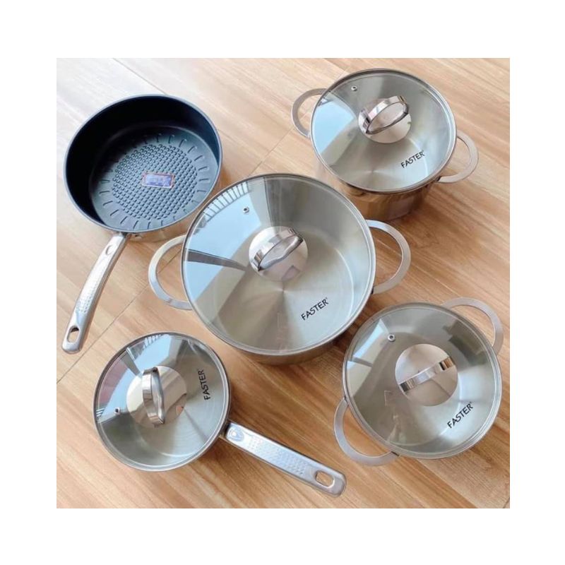Bộ nồi cao cấp Faster Melody cookware 4 Bộ nồi cao cấp Faster Melody cookware