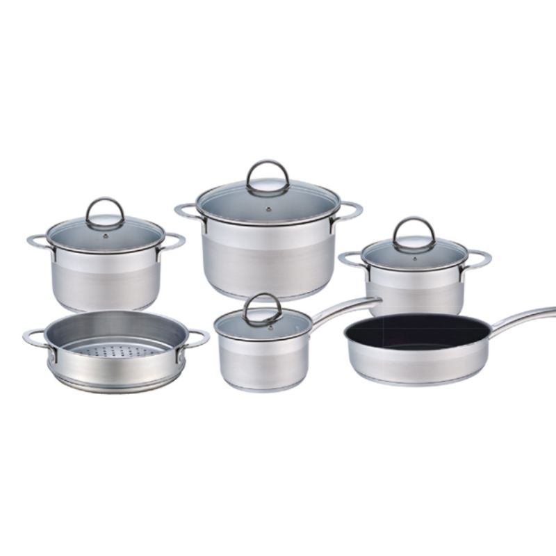 Bộ nồi inox Faster Melody set 6 3 Bộ nồi inox Faster Melody set 6