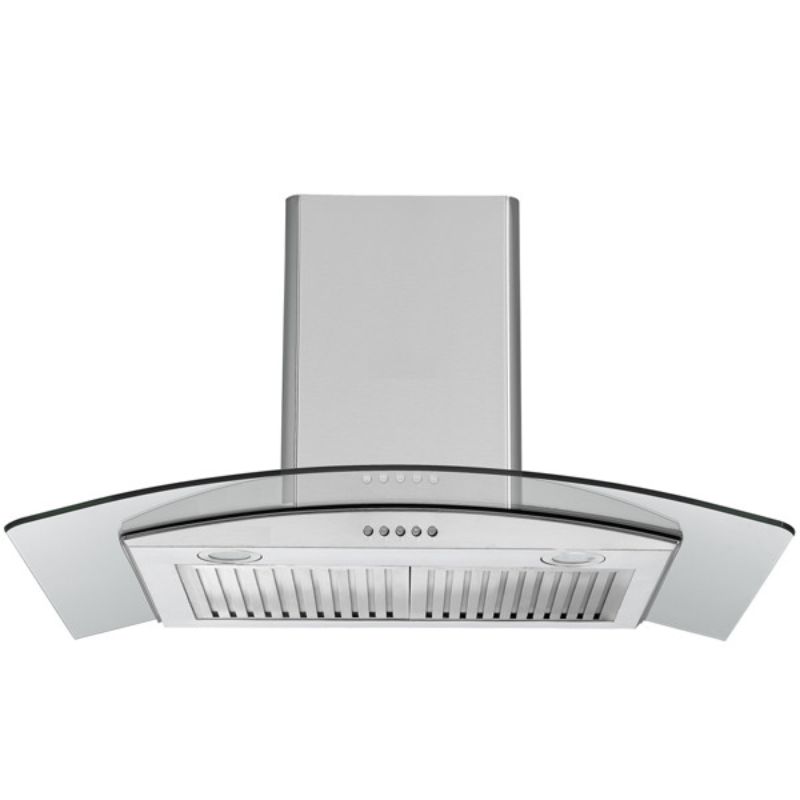 Máy hút mùi áp tường Faster FS 3588-90TS 3 Máy hút mùi áp tường Faster FS 3588-90TS