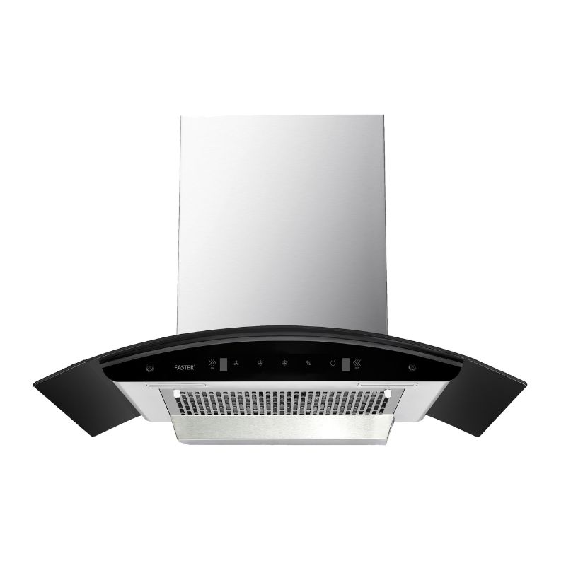 Máy hút mùi áp tường Faster FS CH750S 3 Máy hút mùi áp tường Faster FS CH750S