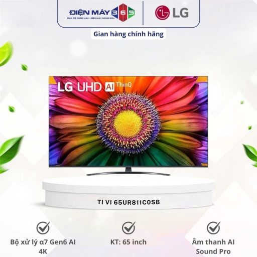Smart Tivi LG LED 4K 65 inch 65UR811C0SB 10 65UR811C0SB