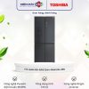 Tủ Lạnh 4 cánh Multi Doors Inverter 515 Lít Toshiba GR-RF675WI-PMV(06)-MG 1 GR RF675WI PMV06 MG