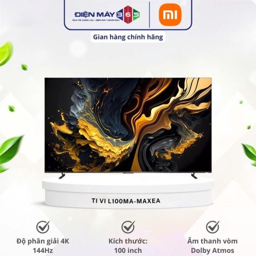 Tivi Smart Display QLED 4K 100 Inch Max Xiaomi (L100MA-MAXEA)
